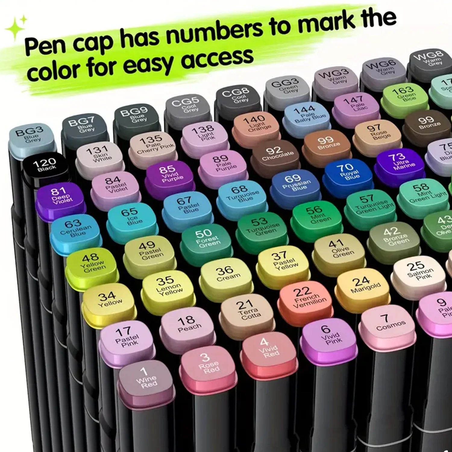 CowLost | product_id-professional-dual-tip-permanent-art-markers-262-colors-for-drawing-illustration |5