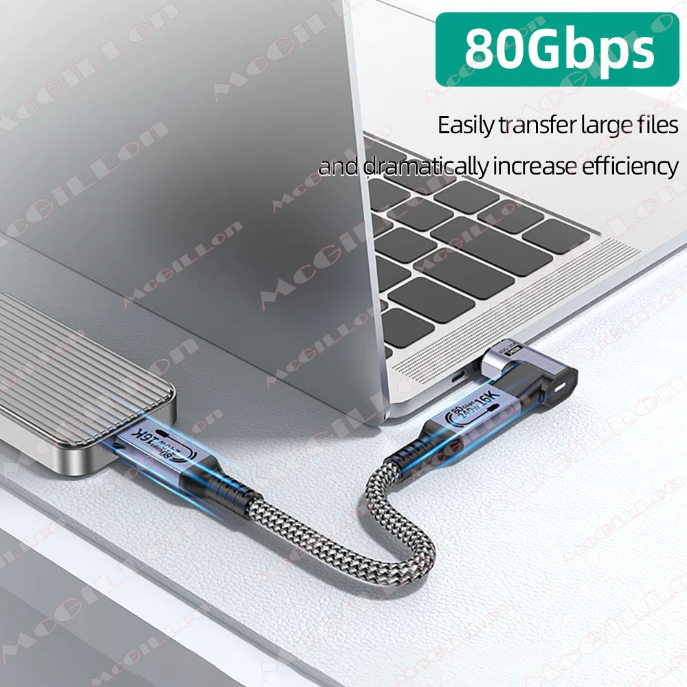 CowLost | product_id-pd-240w-usb4-0-80gbps-thunderbolt-5-magnetic-type-c-to-usb-c-fast-charge-otg-cable-16k-60hz |3