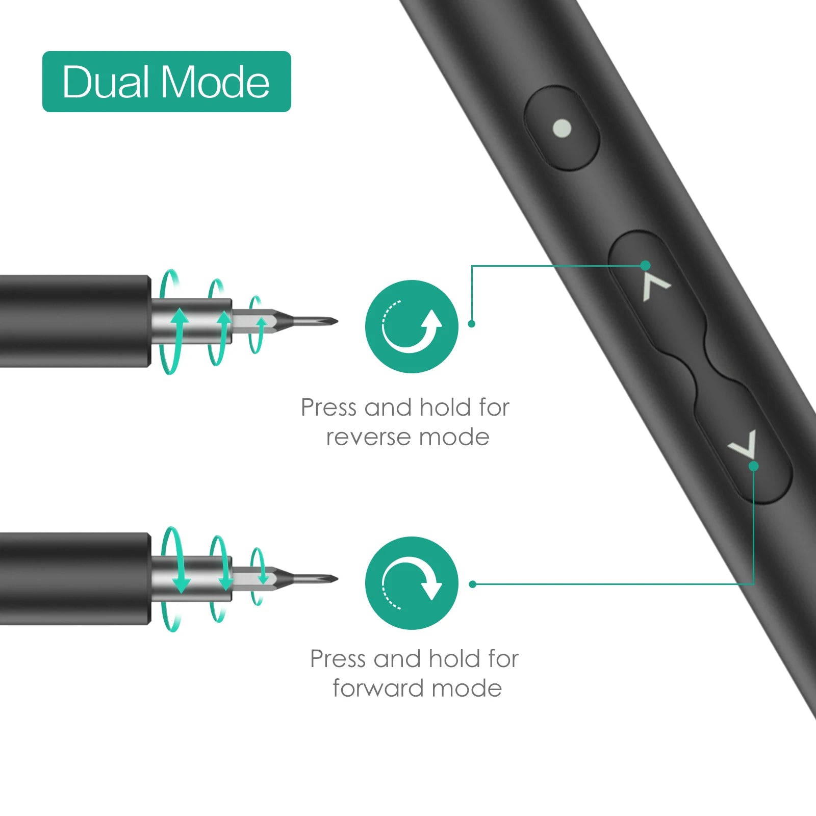28-in-1 Cordless Electric Screwdriver Set Rechargeable Magnetic Bits for Phone Laptop Repair