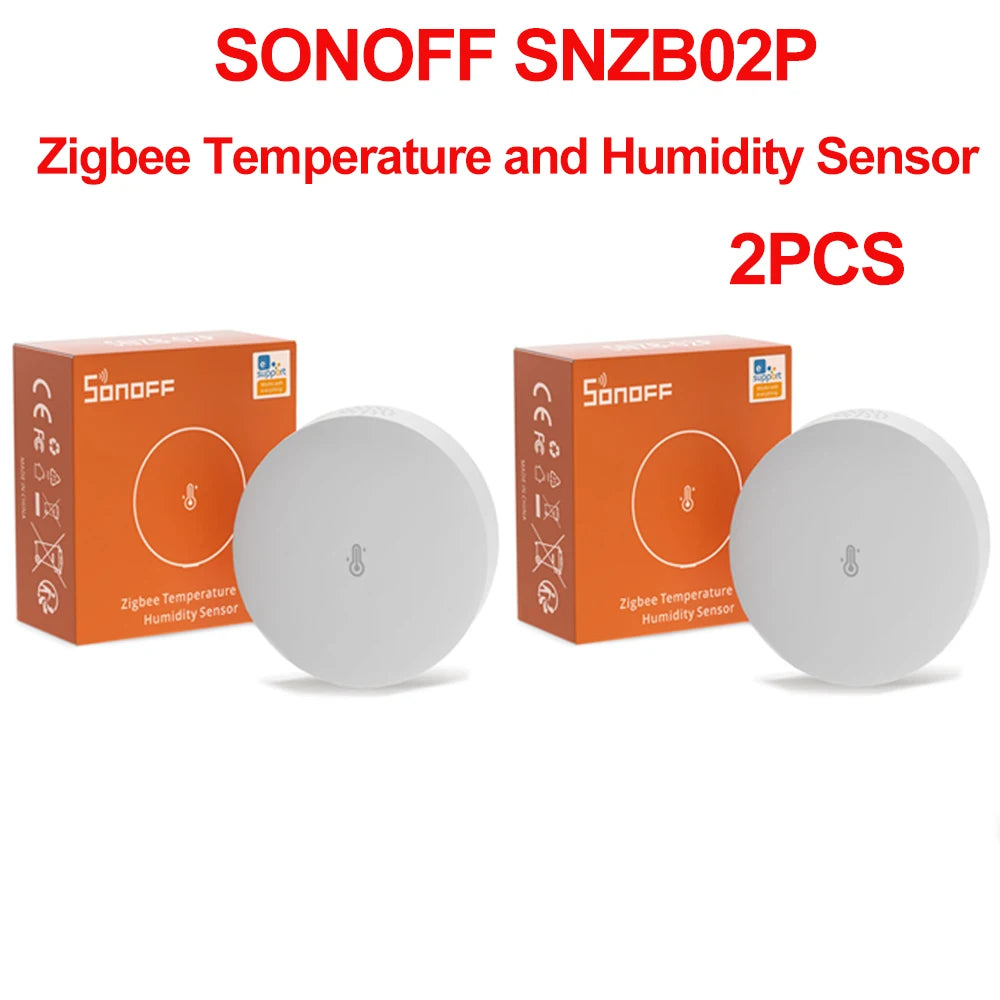 CowLost | sonoff-snzb-02p-zigbee-temperature-and-humidity-sensor-smart-home-module |36