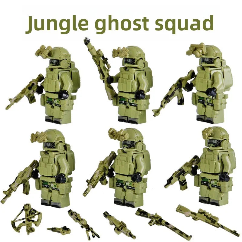 CowLost | product_id-military-black-ghost-swat-minifigure-set-with-backpack-gun-tactical-belt-accessories-birthday-gift |5