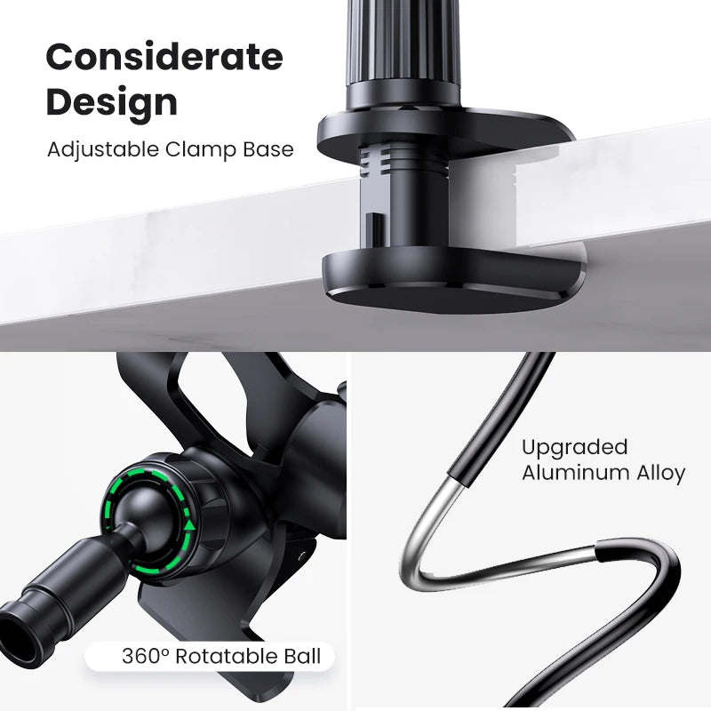CowLost | ugreen-phone-holder-stand-arm-lazy-telephone-stand |4