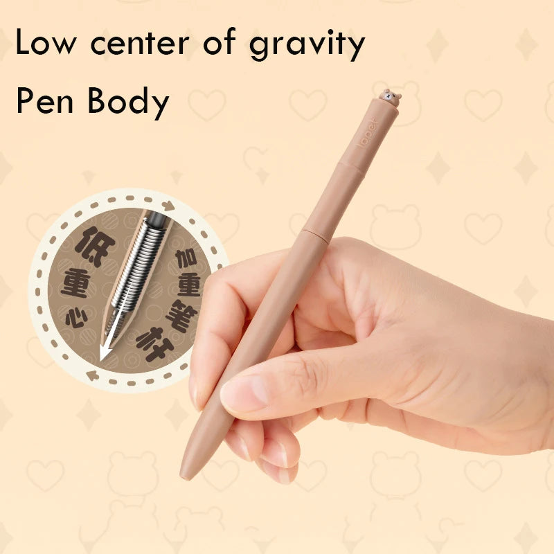 CowLost | product_id-lopet-kawaii-panda-twist-0-5mm-gel-pen-with-spinning-core-black-ink |5