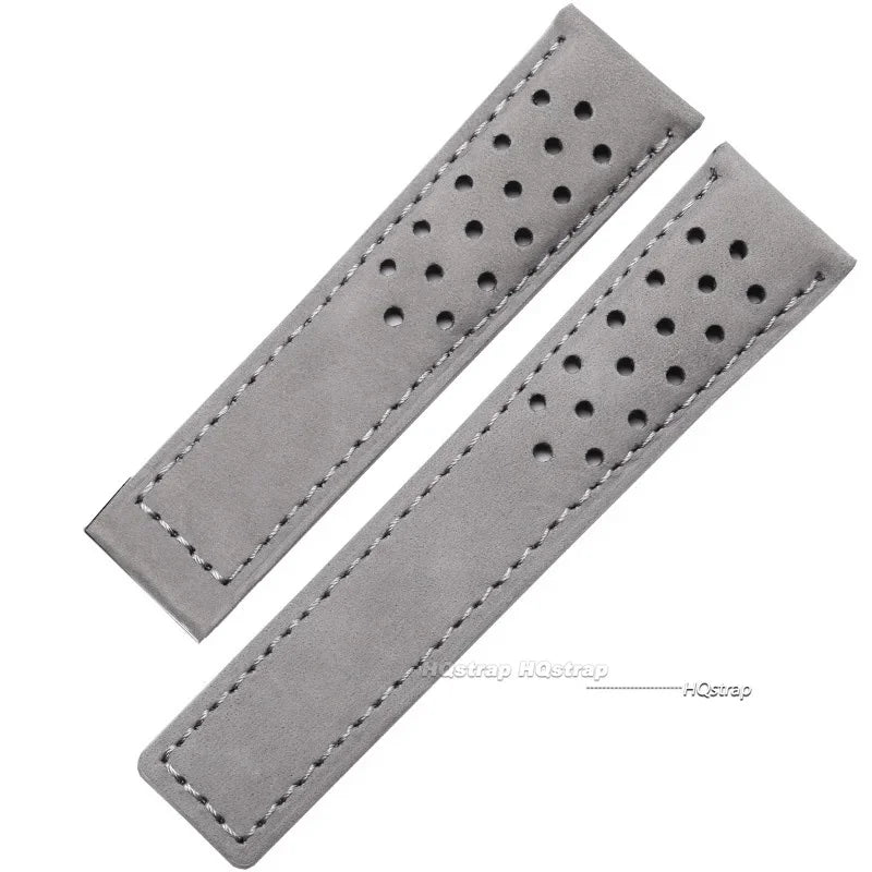 CowLost | product_id-leather-wristband-for-tag-heuer-carrera-monaco-20-22mm-frosted-cowhide-universal-strap |18