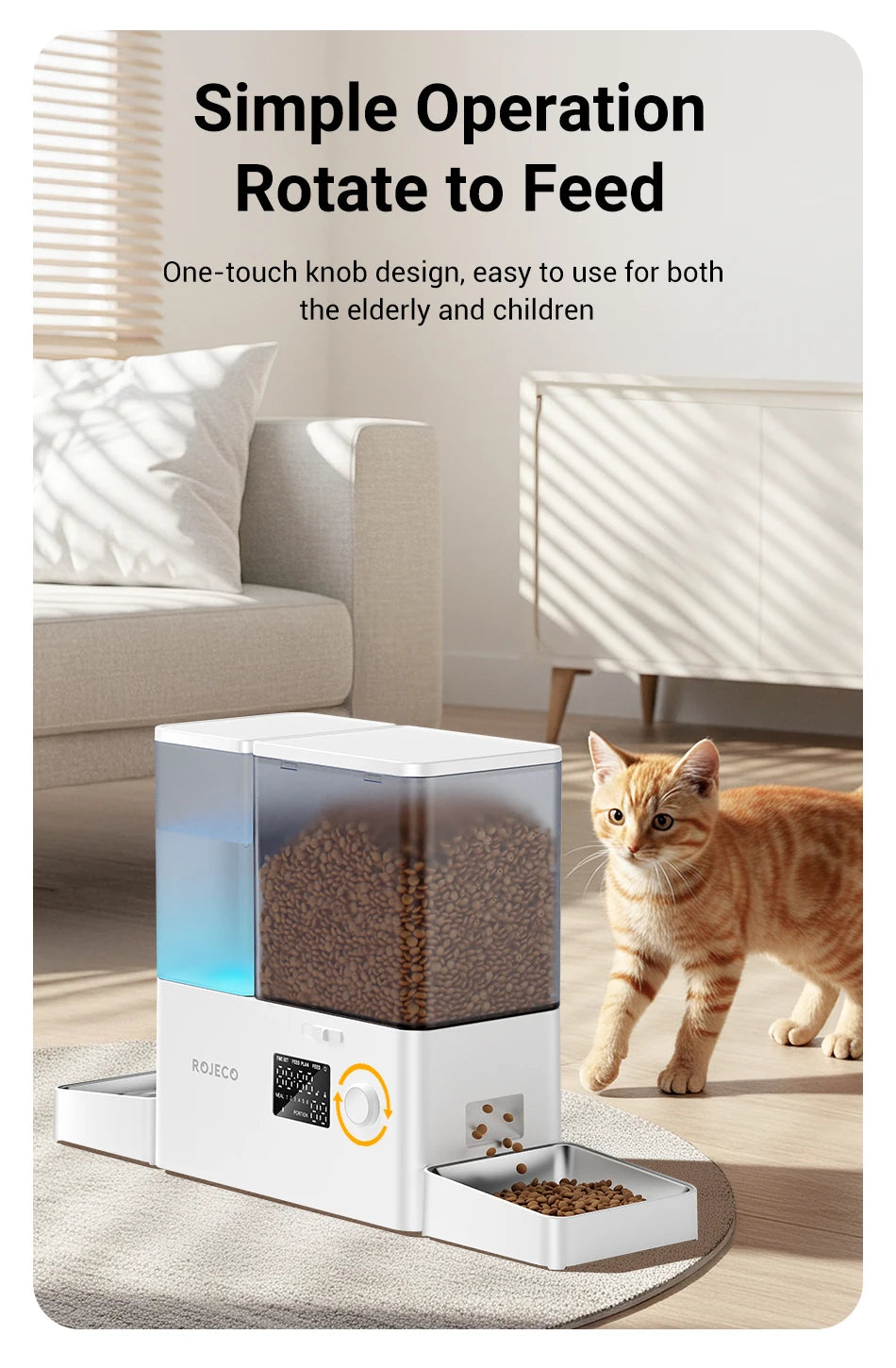 CowLost | dog-diaper-pads-liners-rojeco-8-5l-2-in-1-automatic-pet-feeder-with-water-dispenser |13