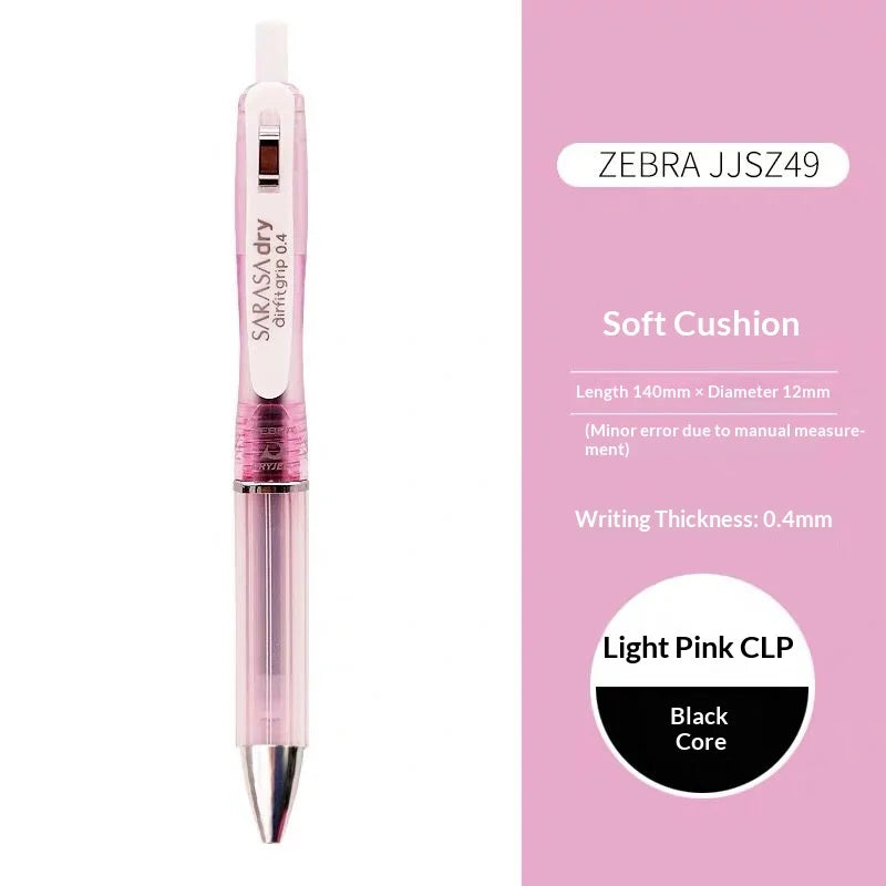 CowLost | product_id-zebra-jjz49-quick-dry-gel-pen-0-4-0-5mm-retractable-cushion-grip-transparent-design-for-exams-writing |47