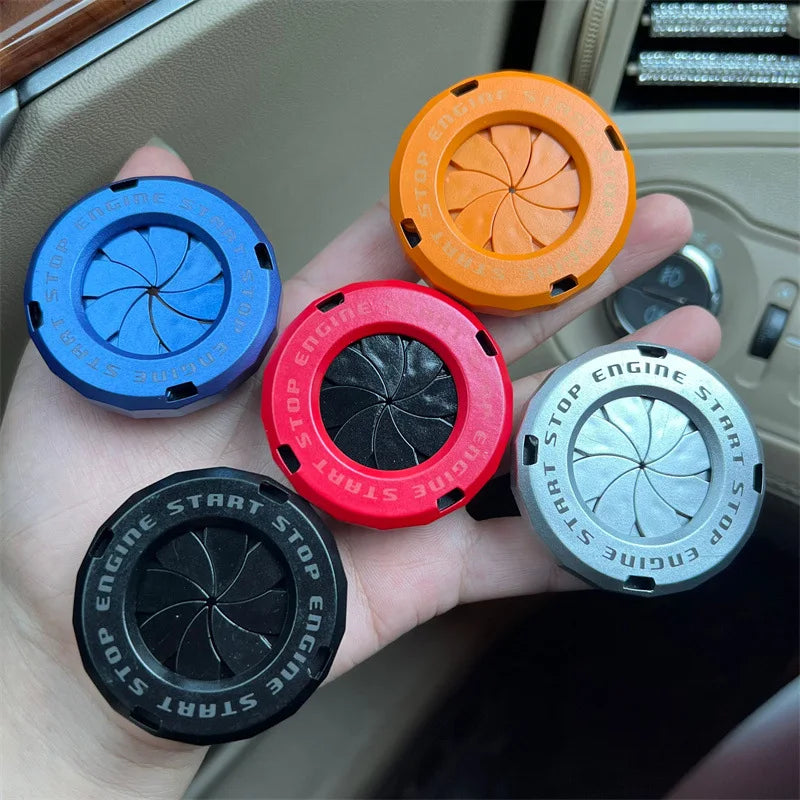 CowLost | vehicle-decor-product_id-motorcycle-ignition-key-decor-cover-rotary-push-start-button-sticker-car-interior |2