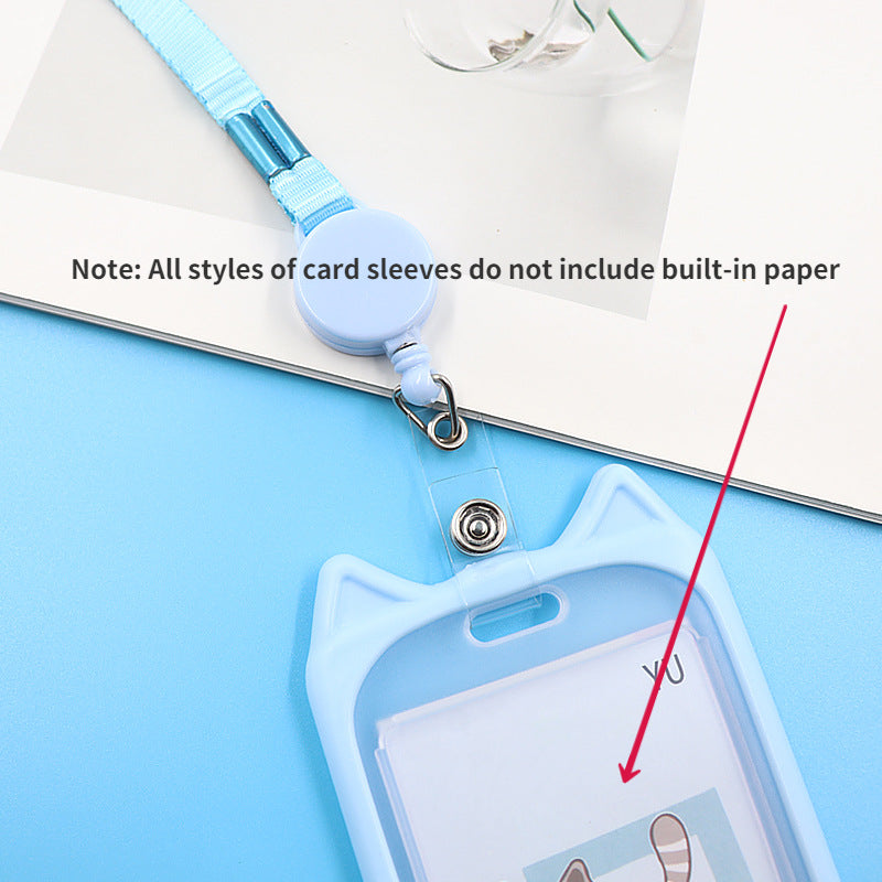 CowLost | uncategorized-cute-cartoon-cat-card-holder-with-retractable-reel-for-bank-id-bus-cards |16
