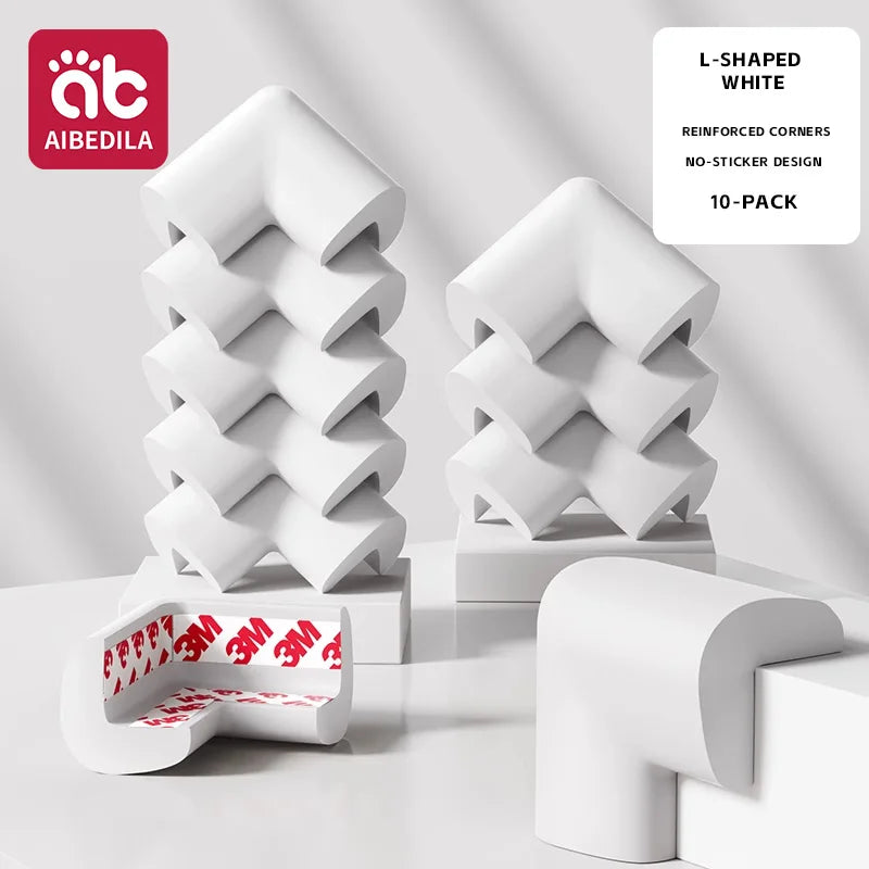 CowLost | 5-10pcs-baby-safety-corner-guards-pre-taped-soft-furniture |16