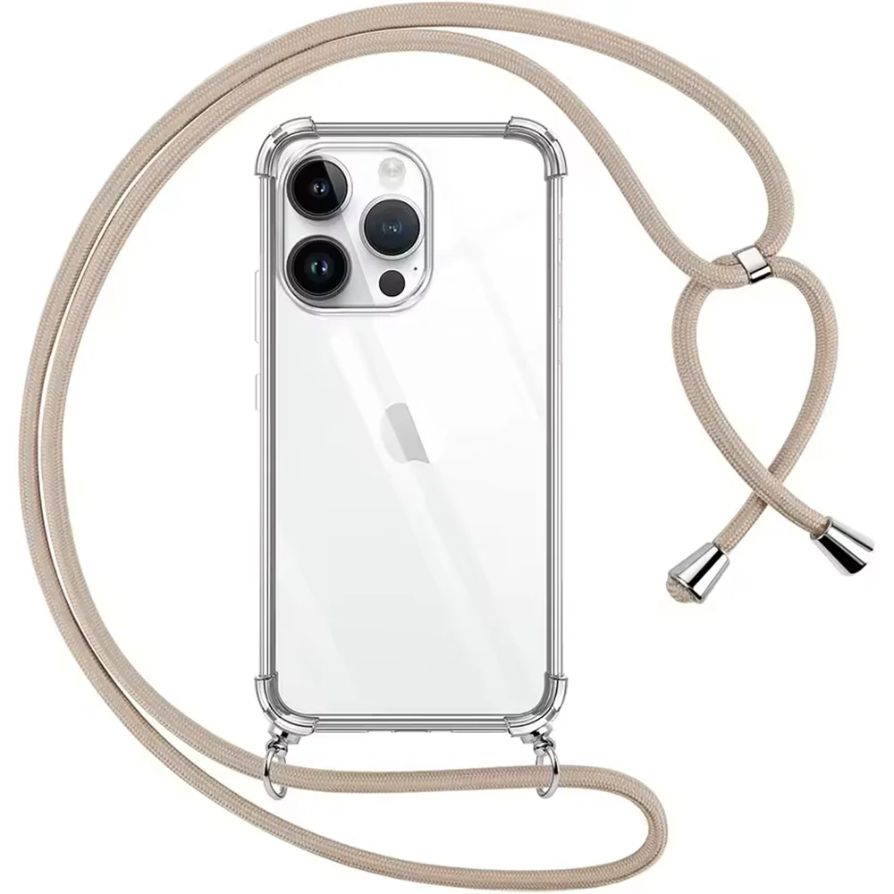 CowLost | shockproof-with-lanyard-silicone-soft-case-for-iphone-16e-16-15-14-13-12-11-pro-xs-max-x-xr-se-7-8-6-6s-plus-5-5s-soft-shell |8
