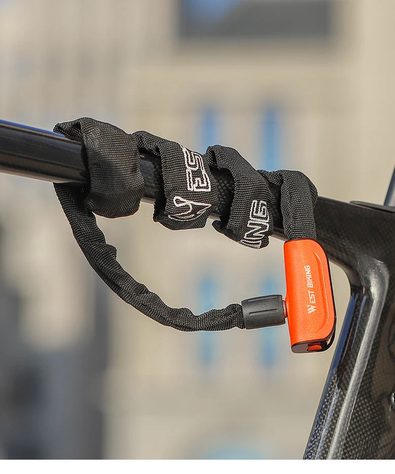 CowLost | sporting-goods-west-biking-wear-resistant-anti-slip-bicycle-chain-lock |18