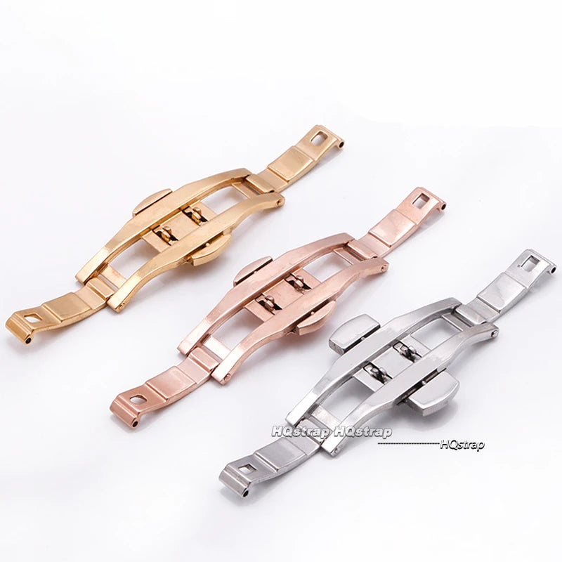 CowLost | product_id-stainless-steel-4-6mm-double-push-butterfly-folding-watch-buckle-clasp |4
