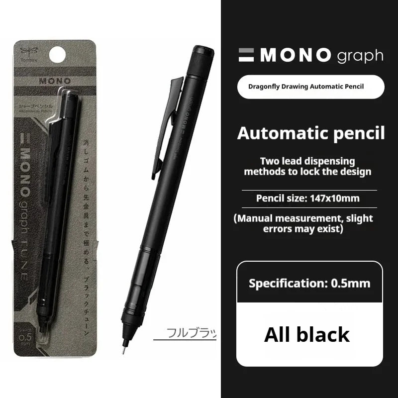 CowLost | product_id-tombow-mono-graph-tune-0-5mm-mechanical-pencil-low-center-gravity-shake-to-eject-lead-for-writing-drawing |32