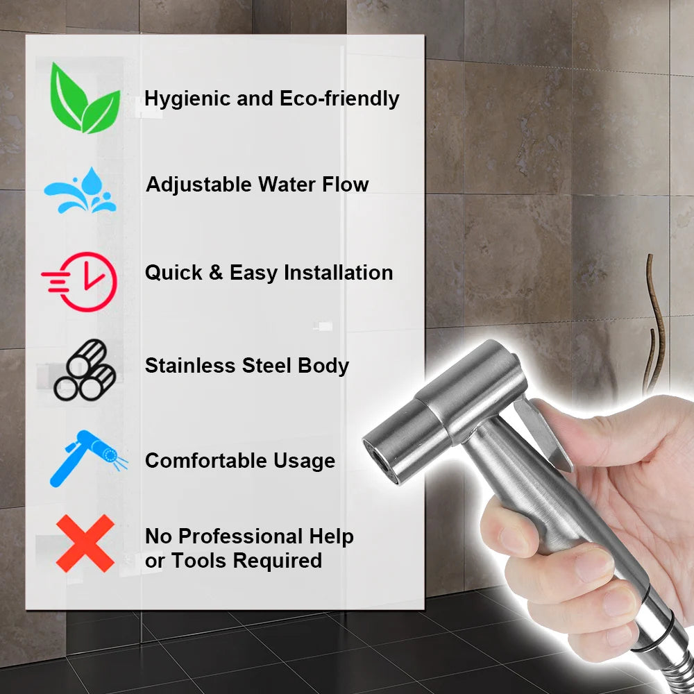 CowLost | product_id-stainless-steel-handheld-bidet-sprayer-set-with-self-cleaning-for-toilet-bathroom-faucet |11