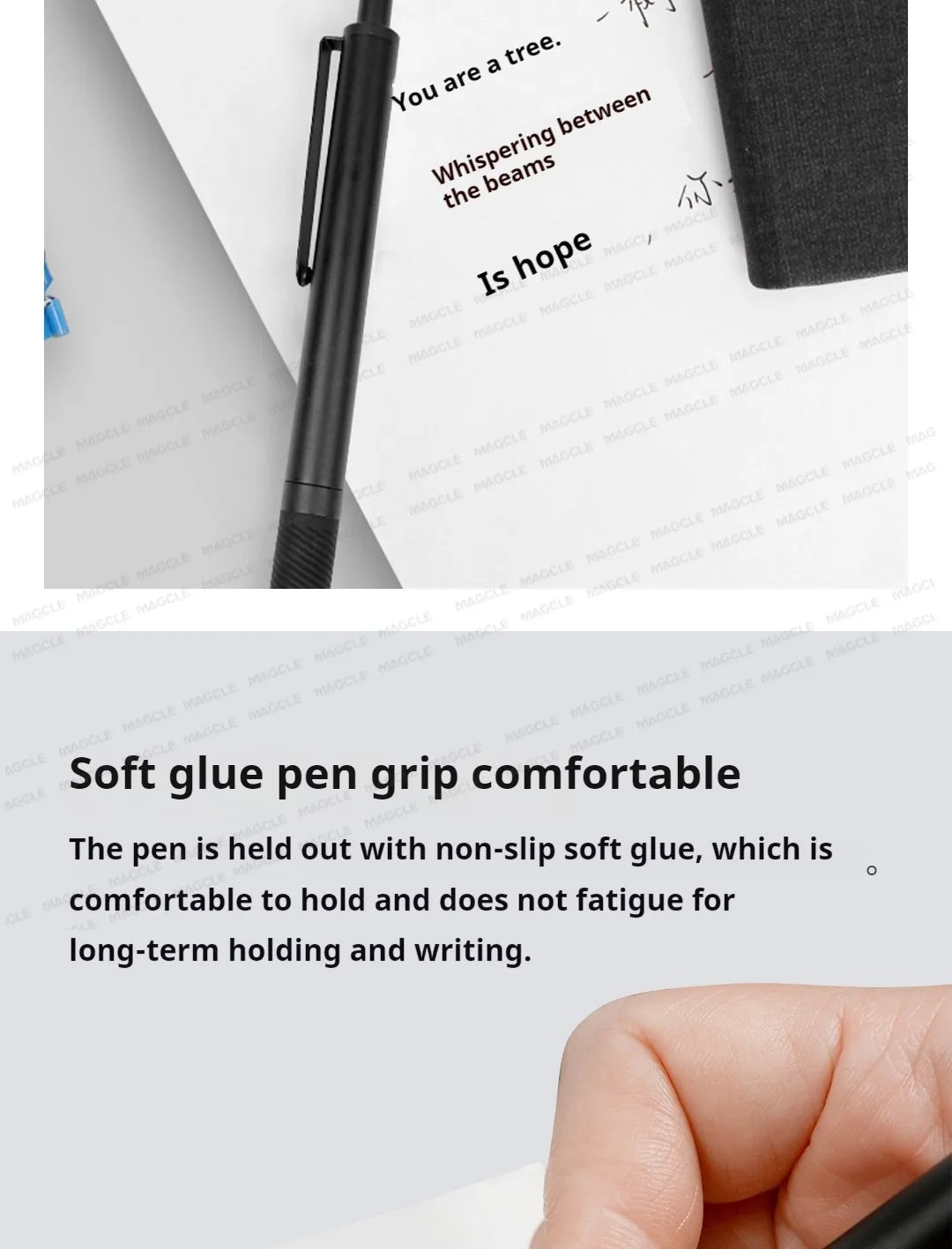 CowLost | product_id-metal-black-gel-pen-0-5mm-smooth-quick-dry-ballpoint-for-writing-and-signing |13
