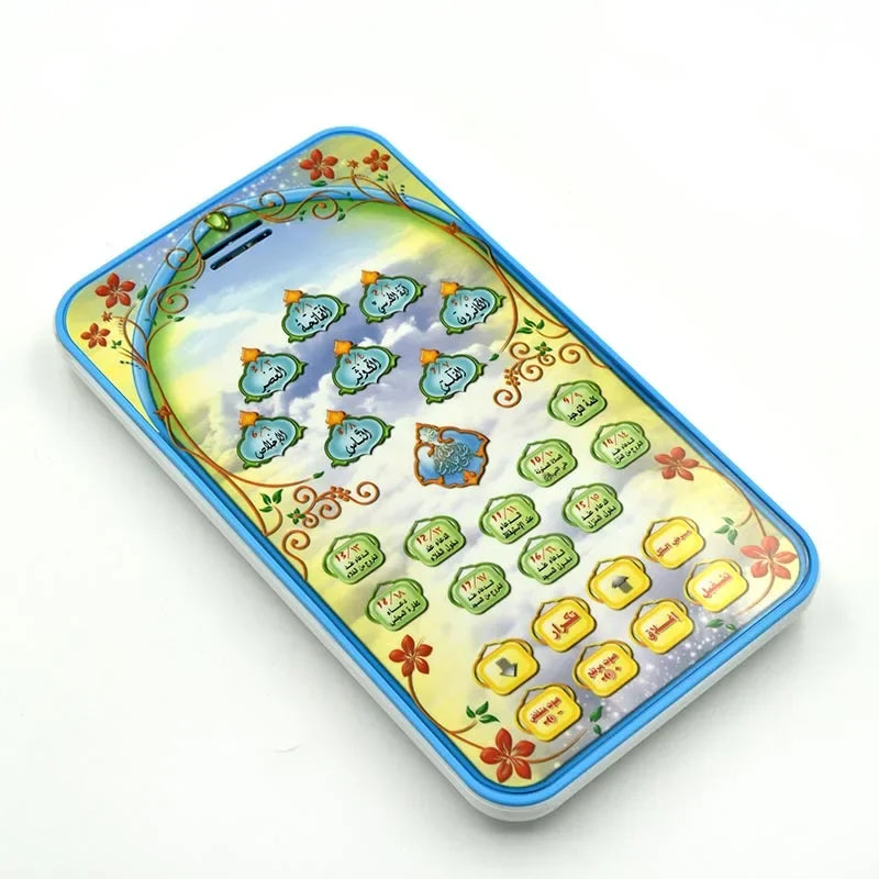 Muslim Learning Pad Holy Quran Arabic 18 Chapters Educational Toy for Children