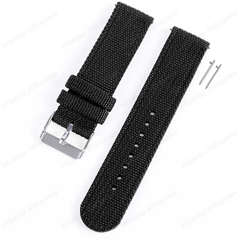 CowLost | product_id-colorful-nylon-quick-release-watch-strap-with-stainless-steel-buckle-18mm-20mm-22mm-universal-unisex |16