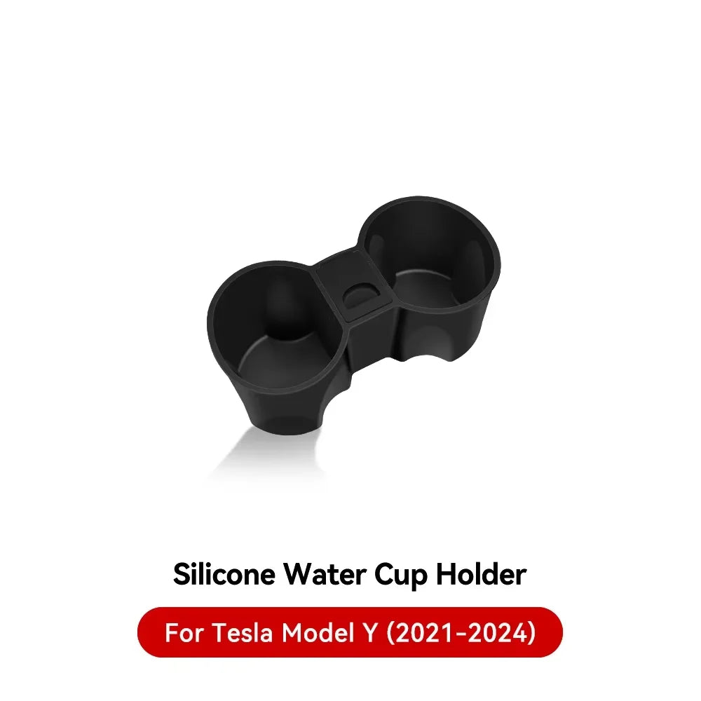 CowLost | for-tesla-model-3-y-highland-junipe-water-cup-holder-storage-box |13