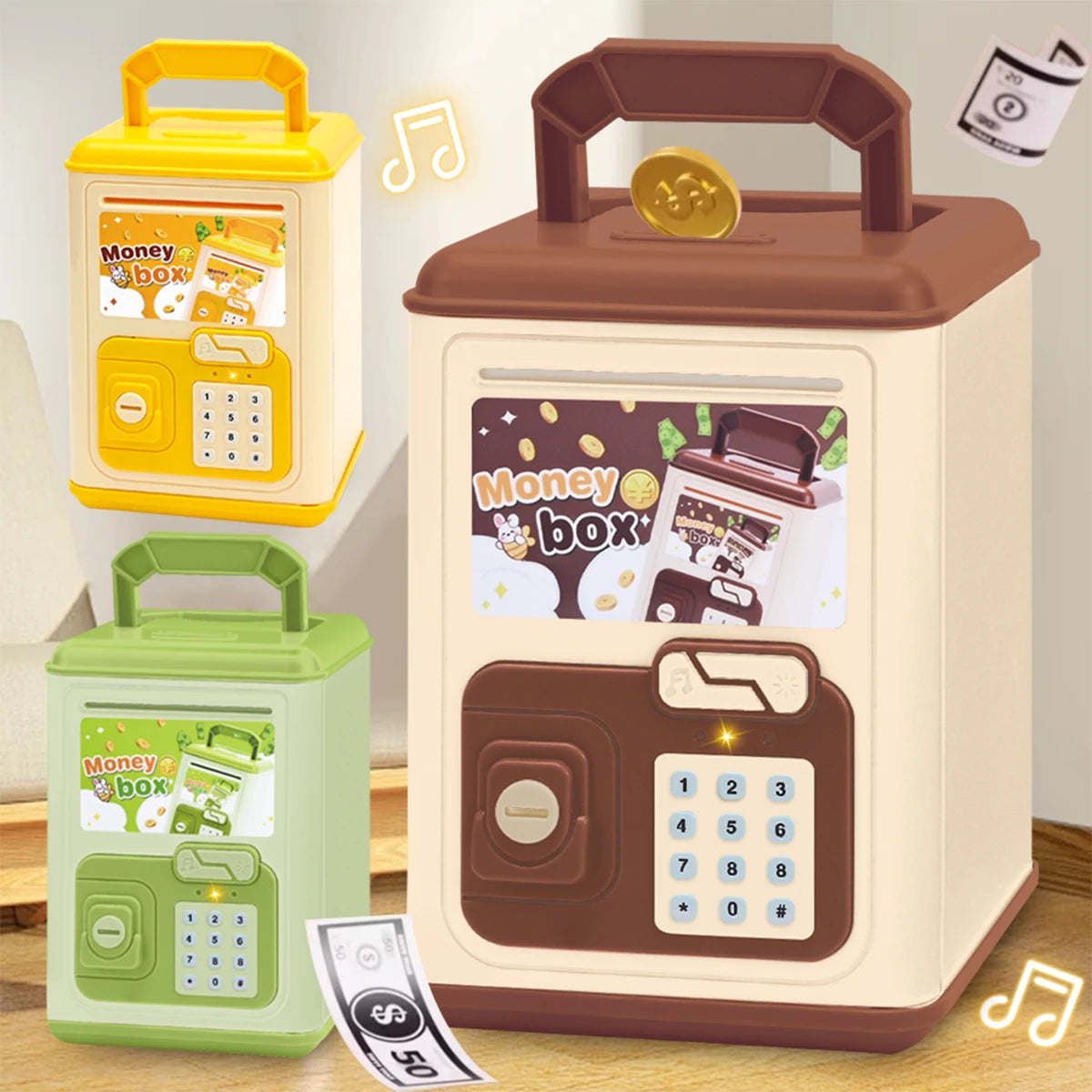 CowLost | product_id-unlock-key-piggy-bank-atm-money-box-for-kids-with-music-and-lights-large-capacity-battery-not-included |2