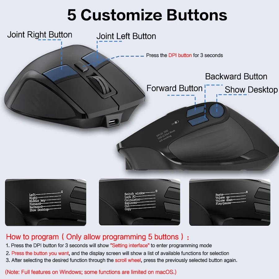 CowLost | product_id-jomaa-vertical-rechargeable-wireless-mouse-bluetooth-2-4g-8-buttons-oled-display-for-laptop-pc |13