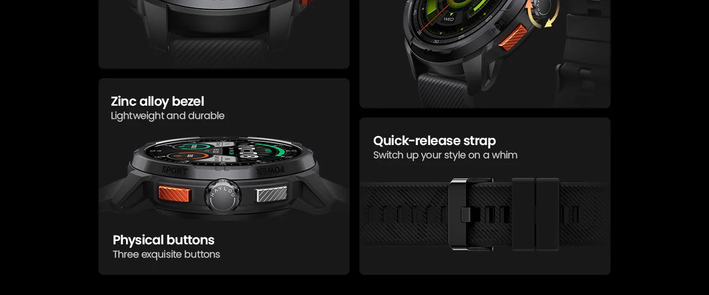 CowLost | haylou-solar-ultra-gps-smartwatch-1-6-amoled-display |12
