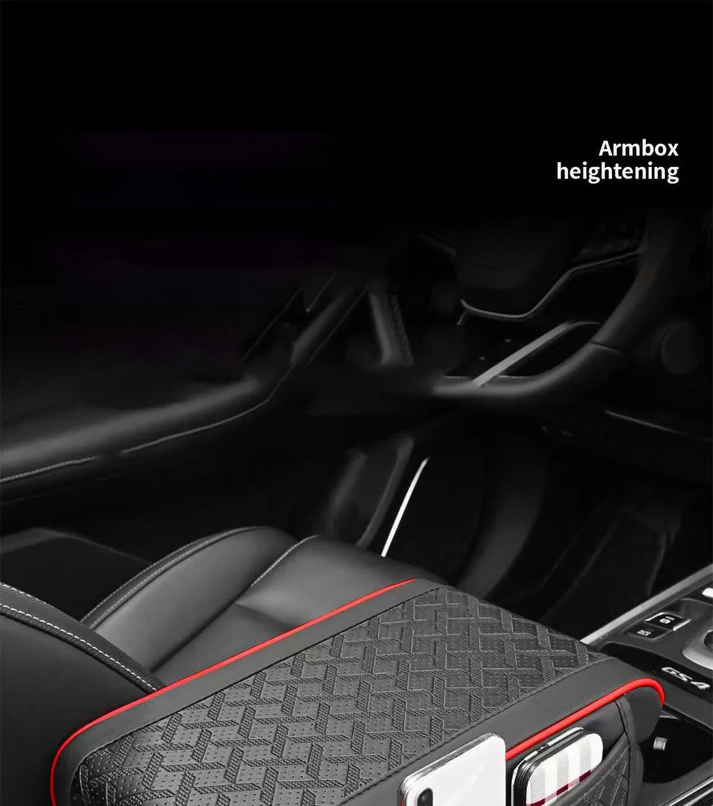 CowLost | product_id-universal-car-armrest-box-height-pad-with-leather-memory-foam-cushion-and-storage |7
