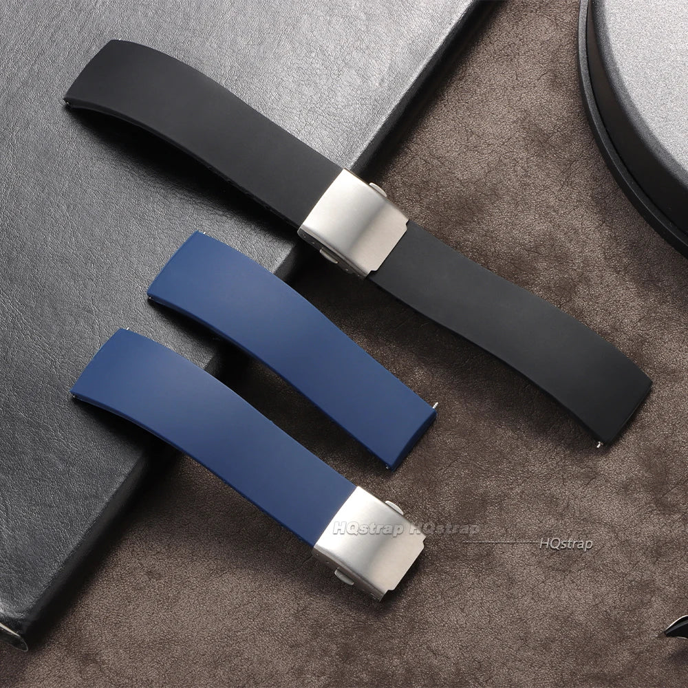 CowLost | product_id-silicone-quick-release-watch-strap-for-seiko-18-24mm-deployment-buckle-replacement |2