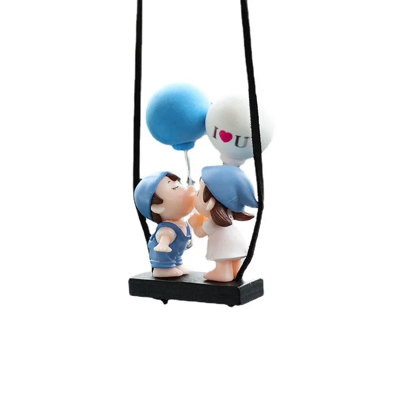 CowLost | gin-product_id-kiss-boys-and-girls-balloon-car-rearview-mirror-pendant-ornament |4
