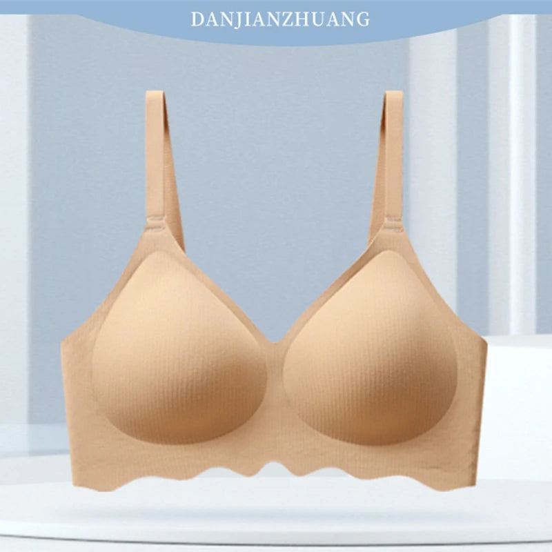 CowLost | product_id-seamless-wire-free-push-up-bra-for-women-with-striped-back |6