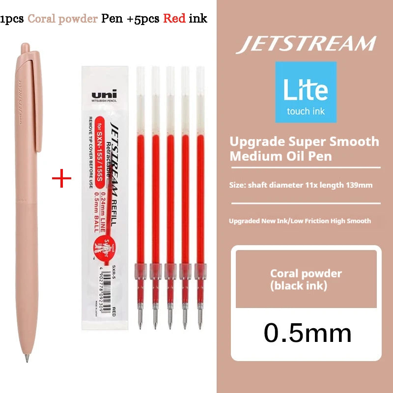 CowLost | product_id-uni-jetstream-ink-rollerball-pen-0-5-0-7mm-assorted-colors-fast-drying-smooth-writing |17