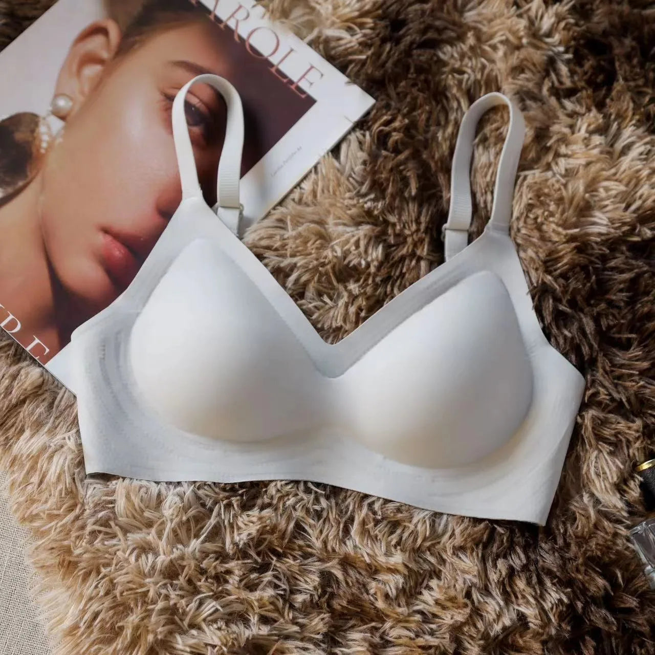 CowLost | product_id-wireless-push-up-padded-bra-with-adjustable-straps-for-women-s-xl |10