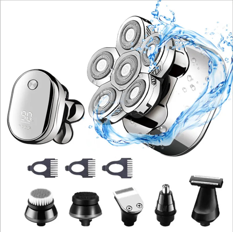 CowLost | product_id-ydchoice-mens-electric-six-blade-rotary-shaving-razor-hair-removal-tool |4