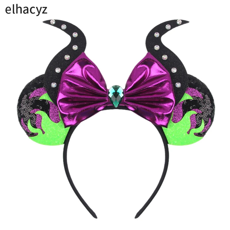 CowLost | disney-maleficent-headbands-kids-cosplay-horns-of-witch |15