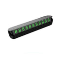 CowLost | mobile-phone-car-mounts-product_id-car-phone-number-card-temporary-parking-plate-13x2-5cm-anti-slip-holder |13