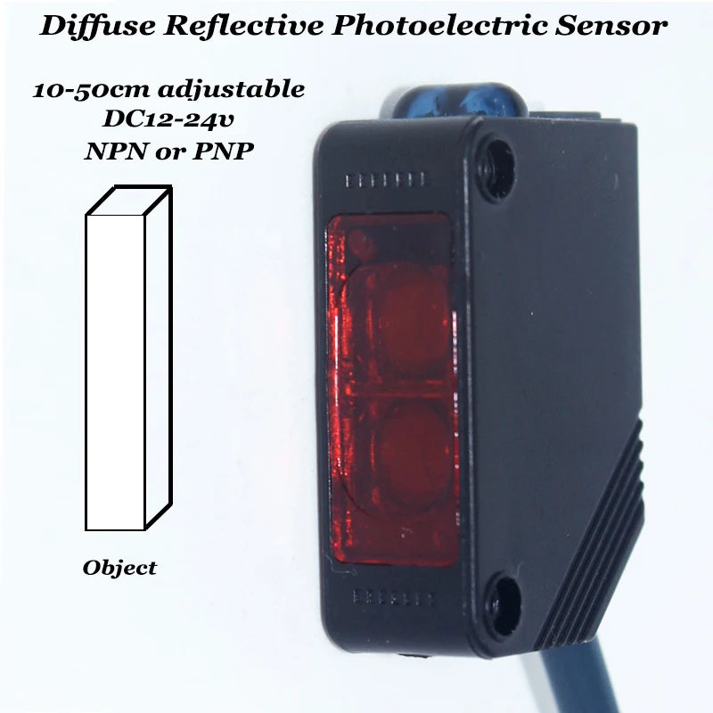 CowLost | night-lights-ambient-lighting-product_id-npn-pnp-diffuse-reflective-photoelectric-proximity-sensor-20-50cm-motion-light-switch |1