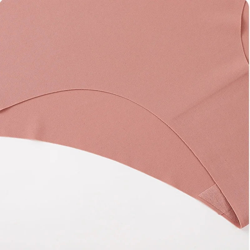 CowLost | product_id-3pcs-women-high-waist-seamless-breathable-ice-silk-stretch-panties-xs-xl |8