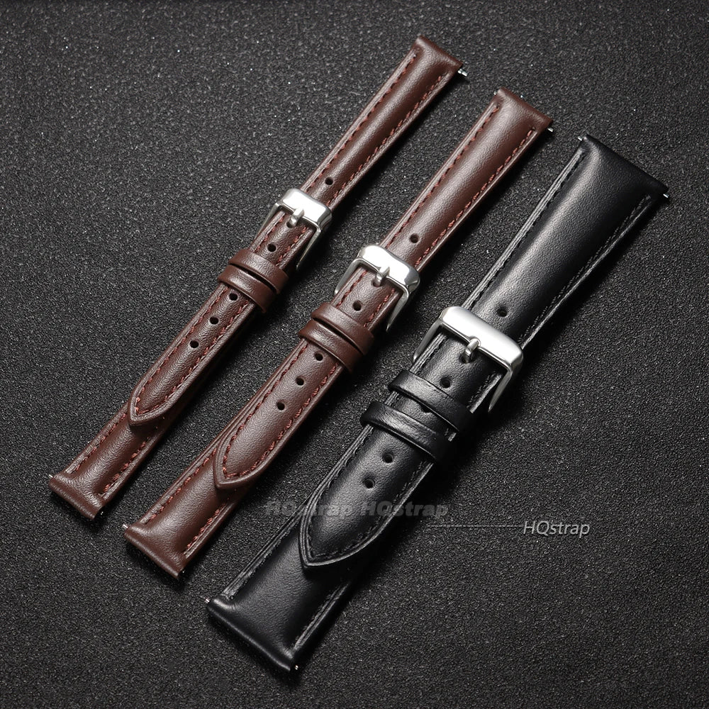 CowLost | bracelets-product_id-calfskin-leather-watch-band-12-22mm-with-gold-pin-buckle-quick-release-unisex-strap |4
