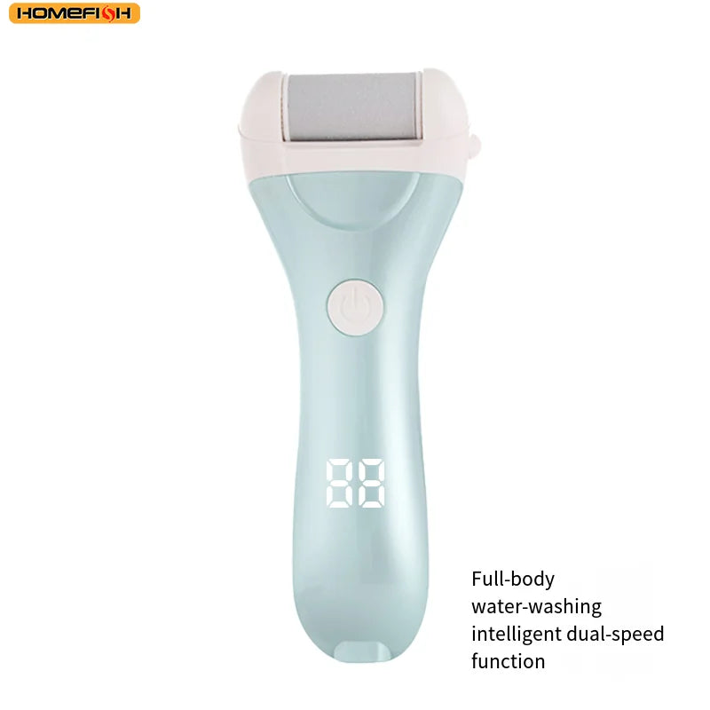 CowLost | product_id-homefish-usb-rechargeable-electric-pedicure-foot-grinder-with-replacement-heads-for-callus-removal |5