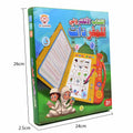 Arabic Interactive Learning Book with Sound Effects for Kids Ages 5-8 Educational Storybook Gift