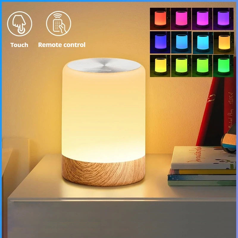 CowLost | product_id-kfvc-usb-rechargeable-16-color-touch-control-rgb-bedside-night-lamp |9