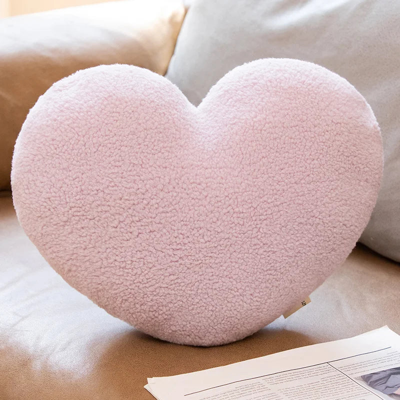 CowLost | fencing-barriers-ins-plush-heart-throw-pillow-cushion |26
