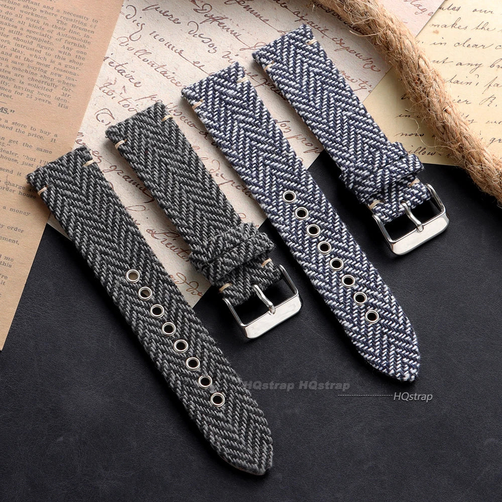 CowLost | bracelets-product_id-hqstrap-nylon-leather-quick-release-watch-band-18mm-20mm-22mm-for-seiko-vintage-woven-canvas |2