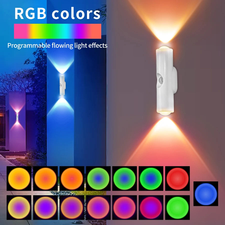 CowLost | product_id-rechargeable-double-head-rgb-led-motion-sensor-magnetic-wall-night-light |2