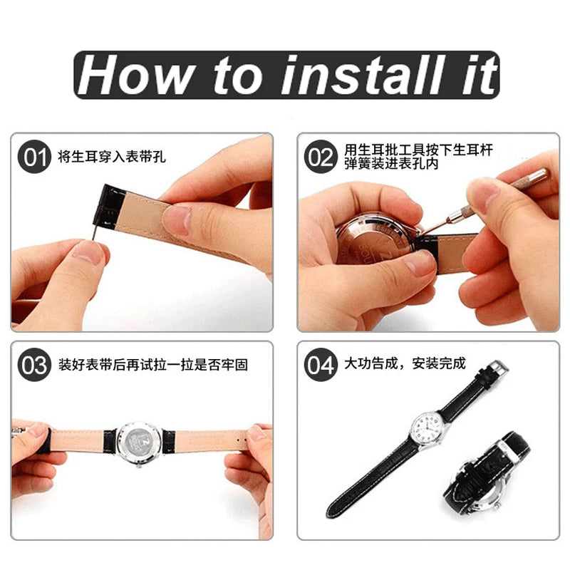 CowLost | watch-bands-product_id-stainless-steel-watch-spring-bars-rods-1-5mm-1-8mm-diameter-10-20pcs-16-24mm |6
