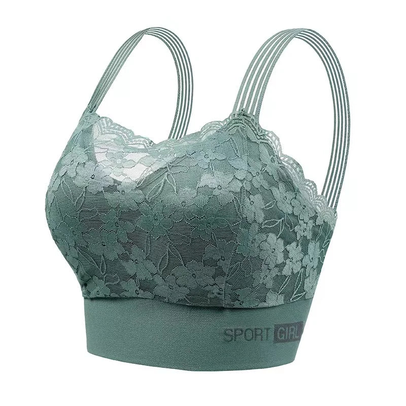 CowLost | product_id-wireless-lace-push-up-bra-for-small-chest-anti-sagging-shockproof-beautiful-back-womens-underwear |16