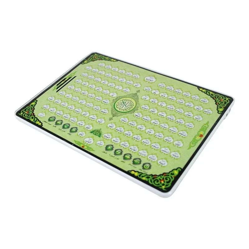 Portable Arabic Kids Educational Learning Pad, Interactive Preschool Multilingual Toy