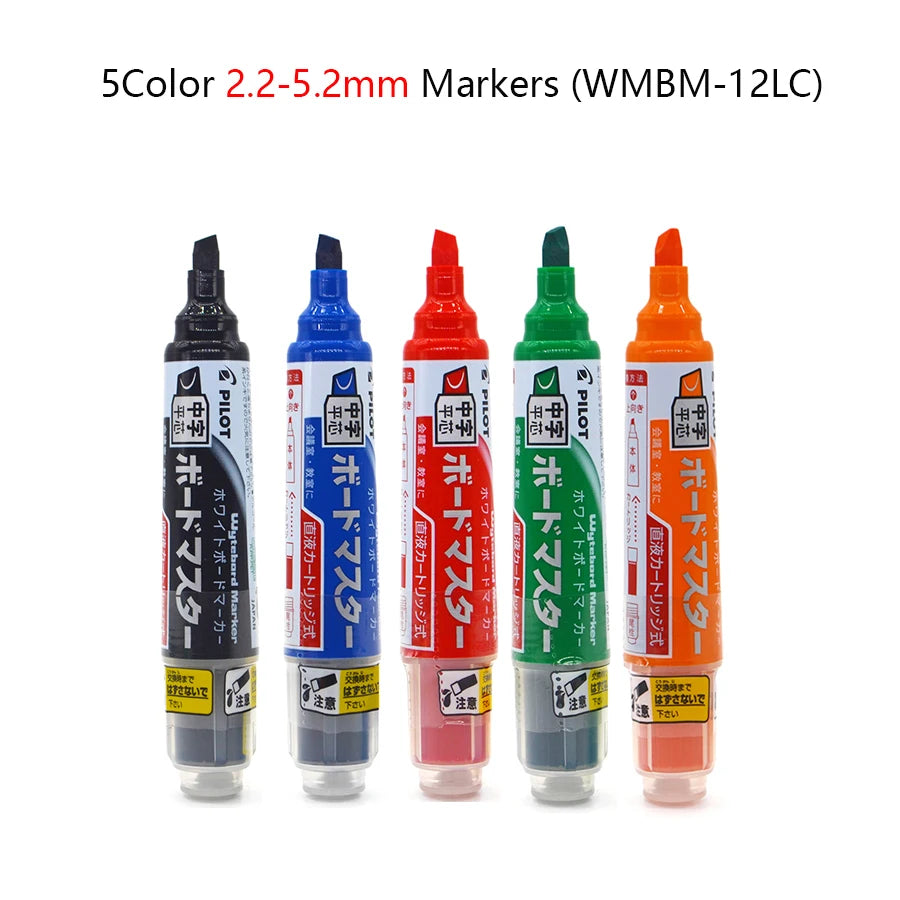CowLost | product_id-5pcs-polit-whiteboard-markers-1-7-12mm-erasable-for-school-office-training |13