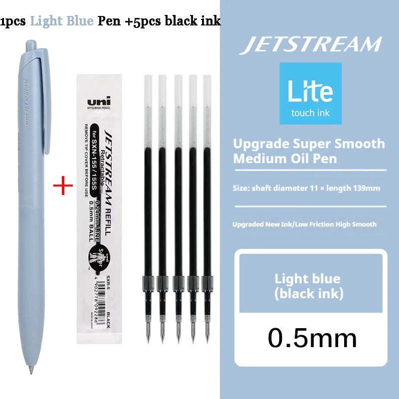 CowLost | product_id-uni-jetstream-ink-rollerball-pen-0-5-0-7mm-assorted-colors-fast-drying-smooth-writing |37