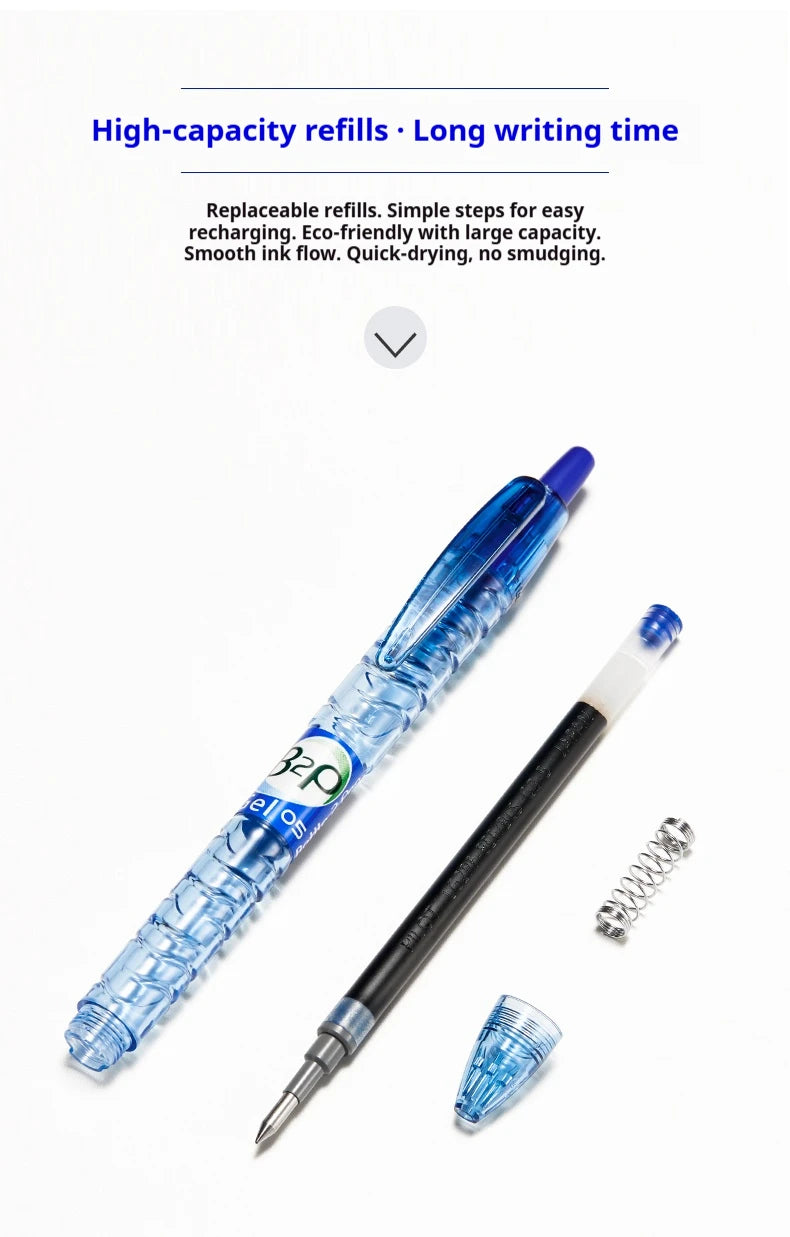 CowLost | product_id-pilot-b2p-retractable-0-5mm-gel-pen-for-smooth-writing-black-blue-red |13