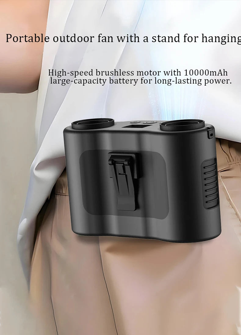 CowLost | product_id-homefish-rechargeable-multifunctional-outdoor-camping-ceiling-fan-with-4-speed-night-light-remote-power-bank |20